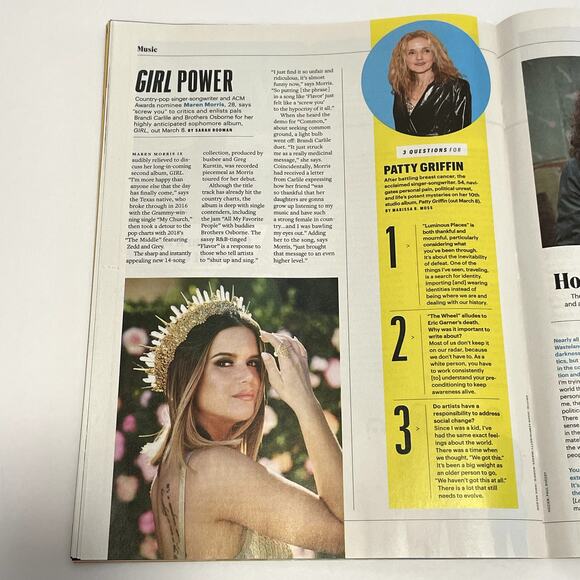 Entertainment Weekly March 8 2019 Captain Marvel Brie Larson Oscars Good Fight - Picture 10 of 12